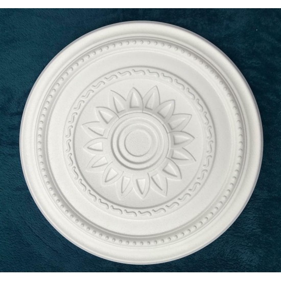 Ceiling Rose Polystyrene Easy Fit Very Light Weight From 40cm Rose